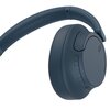 Słuchawki nauszne SONY WHCH720NL Niebieski Funkcje dodatkowe Diody bezpieczeństwa LED