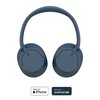 Słuchawki nauszne SONY WHCH720NL Niebieski Przeznaczenie Do podróży