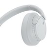Słuchawki nauszne SONY WHCH720NW Biały Funkcje dodatkowe Diody bezpieczeństwa LED