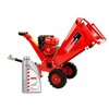 Rozdrabniacz do gałęzi GREENSO WMS304 Weima spalinowy + Olej do kosiarki NAC SAE 30 1000 ml