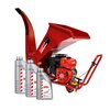 Rozdrabniacz spalinowy GREENSO WMS301 Weima + Olej do kosiarki NAC SAE 30 2600 ml