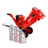 Rozdrabniacz do gałęzi GREENSO WMS304 Weima spalinowy + Olej do kosiarki NAC SAE 30 2600 ml