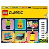 LEGO 11027 Classic Kreatywna zabawa neonowymi kolorami Gwarancja 24 miesiące