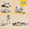 LEGO 31134 Creator Prom kosmiczny Załączona dokumentacja Instrukcja obsługi w języku polskim