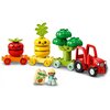 LEGO 10982 DUPLO Traktor z warzywami i owocami Motyw Traktor z warzywami i owocami
