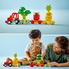 LEGO 10982 DUPLO Traktor z warzywami i owocami Załączona dokumentacja Instrukcja obsługi w języku polskim