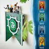 LEGO 76410 Harry Potter Flaga Slytherinu Liczba figurek [szt] 3