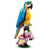 LEGO 31136 Creator 3w1 Egzotyczna papuga Motyw Egzotyczna papuga