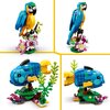 LEGO 31136 Creator 3w1 Egzotyczna papuga Kolekcjonerskie Nie
