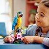 LEGO 31136 Creator 3w1 Egzotyczna papuga Wiek 7 lat