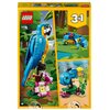 LEGO 31136 Creator 3w1 Egzotyczna papuga Gwarancja 24 miesiące