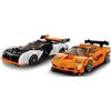LEGO 76918 Speed Champions McLaren Solus GT i McLaren F1 LM Motyw McLaren Solus GT i McLaren F1 LM