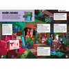Książka z zadaniami Minecraft Zbuduj! Zombieland (twarda okładka) Liczba stron 64