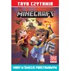Książka Minecraft Tryb czytania Moby w świecie podstawowym Nick Eliopulos (miękka okładka)