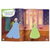 Książka z naklejkami Disney Kraina Lodu Brokatowe ubieranki (miękka okładka) Liczba stron 16