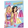 Książka z naklejkami Barbie Dreamtopia Brokatowe ubieranki (miękka okładka)