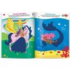 Książka z naklejkami Barbie Dreamtopia Brokatowe ubieranki (miękka okładka) Liczba stron 16