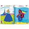 Książka z naklejkami Barbie Dreamtopia Brokatowe ubieranki (miękka okładka) Płeć Dziewczynka