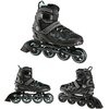 Łyżworolki NILS EXTREME NA9157 (rozmiar 41) Czarno-miętowy Łożyska ABEC-9 Carbon