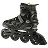 Łyżworolki NILS EXTREME NA9157 (rozmiar 38) Czarno-żółty Łożyska ABEC-9 Carbon