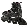 Łyżworolki NILS EXTREME NA9157 (rozmiar 43) Czarno-fioletowy Łożyska ABEC-9 Carbon