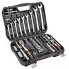Zestaw kluczy nasadowych NEO TOOLS 10-058 1/2, 1/4 cala (82 elementy)