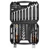 Zestaw kluczy nasadowych NEO TOOLS 10-058 1/2, 1/4 cala (82 elementy) Gwarancja 25 lat
