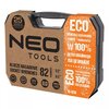 Zestaw kluczy nasadowych NEO TOOLS 10-058 1/2, 1/4 cala (82 elementy) Końcówki wkrętakowe Tak