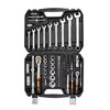 Zestaw kluczy nasadowych NEO TOOLS 10-059 1/2, 1/4 cala (82 elementy) Załączona dokumentacja Karta gwarancyjna