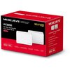 Router MERCUSYS Halo H80X 2.4 / 5 GHz (DualBand), Wi-Fi Mesh (2 szt.) Wejście na kartę SIM Nie