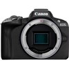 Aparat bezlusterkowy CANON EOS R50 Body Czarny, 24.2Mpix, 4K30p