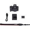 Aparat bezlusterkowy CANON EOS R50 Body Czarny, 24.2Mpix, 4K30p Rodzaj matrycy CMOS