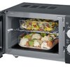 Kuchenka mikrofalowa SEVERIN MW 7762 Zastosowane technologie Brak