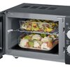 Kuchenka mikrofalowa SEVERIN MW 7763 Funkcje Grill, Oświetlenie wnętrza, Wyświetlacz