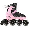 Łyżworolki NILS EXTREME NA11230A (rozmiar 35-38) Różowy Łożyska ABEC-7