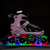 Łyżworolki NILS EXTREME NA11230A (rozmiar 35-38) Różowy Rozmiar 35 - 38