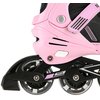 Łyżworolki NILS EXTREME NA11230A (rozmiar 35-38) Różowy Średnica kółek [mm] 72