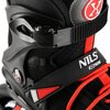 Łyżworolki NILS EXTREME NA14124 (rozmiar 39) Regulacja rozmiaru Nie