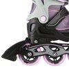 Łyżworolki NILS EXTREME NA11008 (rozmiar 35-38) Szaro-fioletowy Regulacja rozmiaru Tak