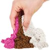 Piasek kinetyczny SPIN MASTER Kinetic Sand Lodowe przysmaki 6059742 Kolor Różowy