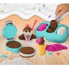 Piasek kinetyczny SPIN MASTER Kinetic Sand Lodowe przysmaki 6059742 Kolor Biały