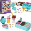 Piasek kinetyczny SPIN MASTER Kinetic Sand Lodowe przysmaki 6059742 Wiek 3+