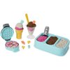 Piasek kinetyczny SPIN MASTER Kinetic Sand Lodowe przysmaki 6059742 Funkcje rozwojowe Sensoryka