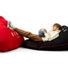 Pufa worek DIABLO CHAIRS 1452 XXL Czerwony 110 x 100 cm Rozmiar XXL