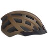 Kask rowerowy LAZER Compact DLX Brązowy MTB z lampką (rozmiar 54-61)