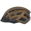 Kask rowerowy LAZER Compact DLX Brązowy MTB z lampką (rozmiar 54-61) Materiał wewnętrzny EPS