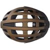 Kask rowerowy LAZER Compact DLX Brązowy MTB (rozmiar 54-61) Materiał skorupy Poliwęglan