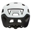 Kask rowerowy LAZER Coyote Biały MTB (rozmiar L) Materiał skorupy Poliwęglan