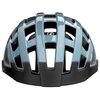 Kask rowerowy LAZER Compact Jasnoniebieski MTB z lampką (rozmiar 54-61) Regulacja Od 54 do 61 cm