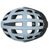 Kask rowerowy LAZER Compact Jasnoniebieski MTB z lampką (rozmiar 54-61) Materiał skorupy Poliwęglan
